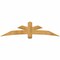 Ekena Millwork Alberta Rough Sawn Timber Gable Bracket, Western Red Cedar, 84"W x 21"H x 6"D x 6"F, 6/12 Pitch GBW084X21X0606ALB00RWR - alternate 1